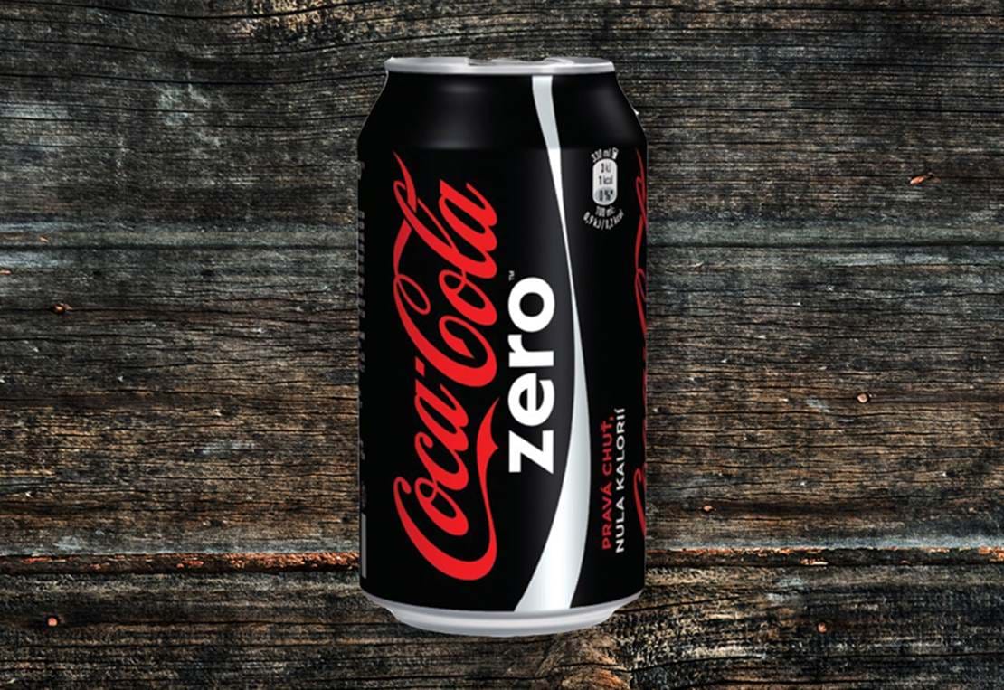 Coca Cola Zero 330 Ml
