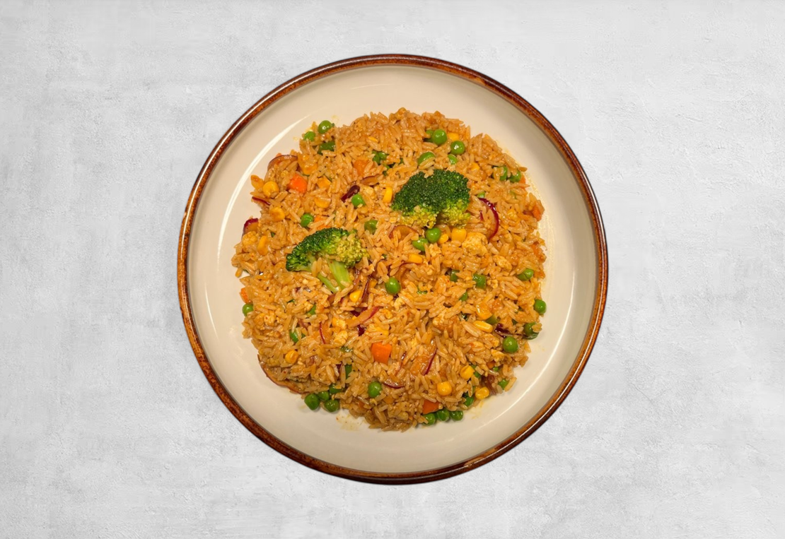 24 Panang Curry Stegte Ris