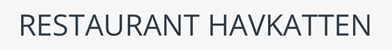 Restaurant Havkatten logo
