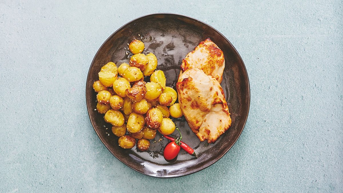 059E3892 B020 11Ec 8Ff2 5A29e4dcd13d Kylling Fillet Med Kartoffler