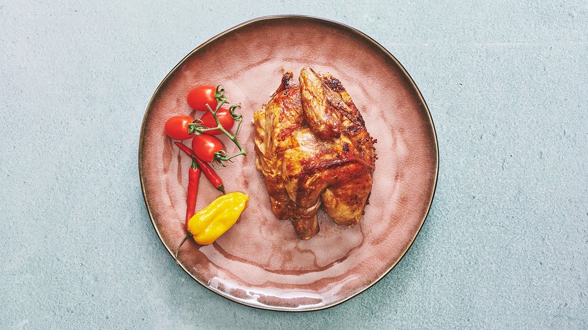 22D9f040 B020 11Ec B4e8 B6026f5a88b8 Halv Rotisserie Kylling