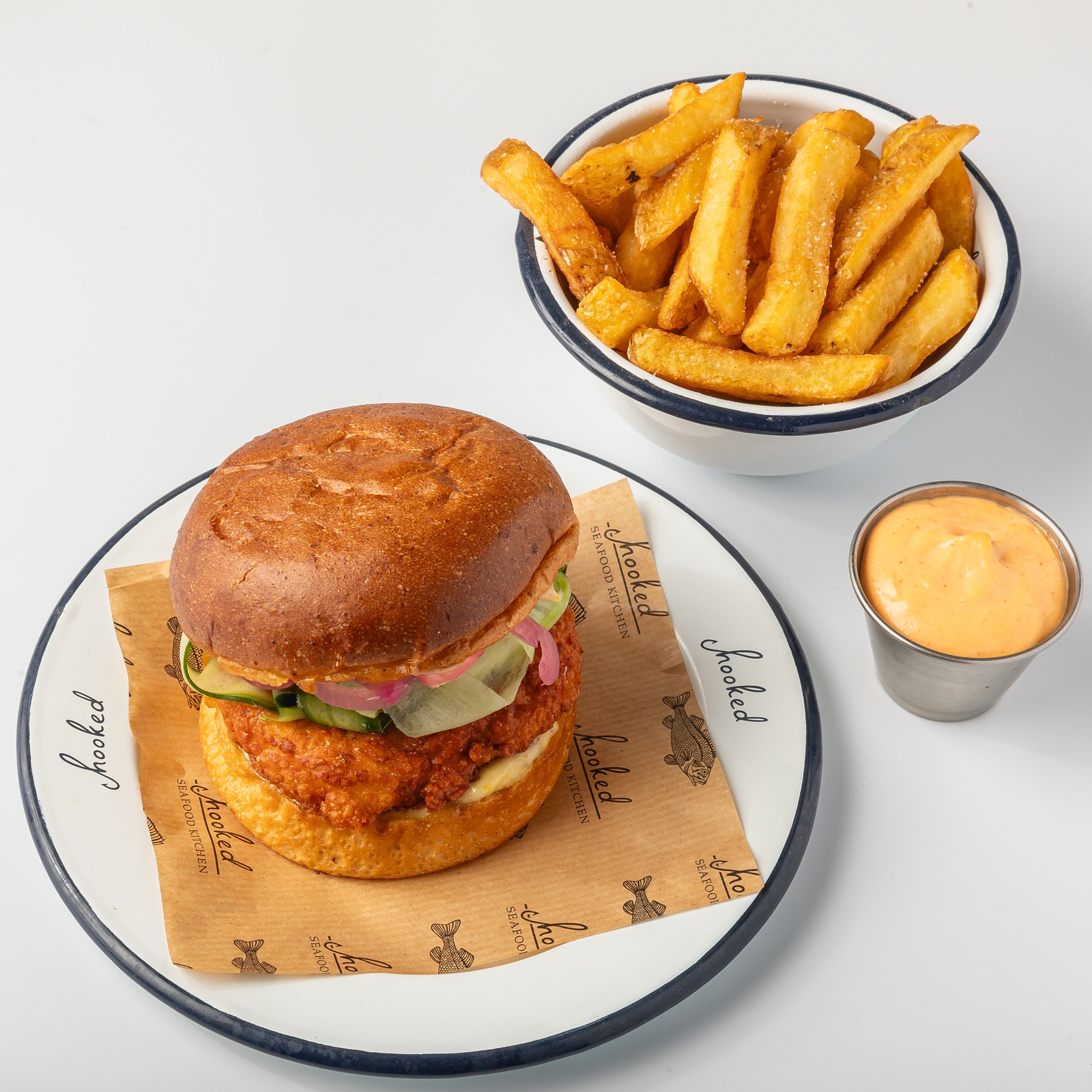 Halloumi M Pommes M Dip