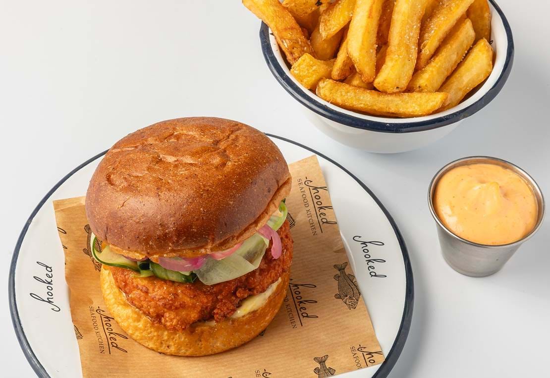 Halloumi M Pommes M Dip