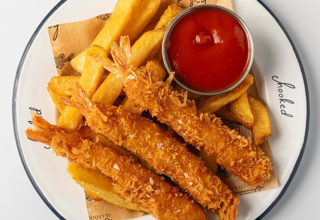 Kids Prawns N Chips