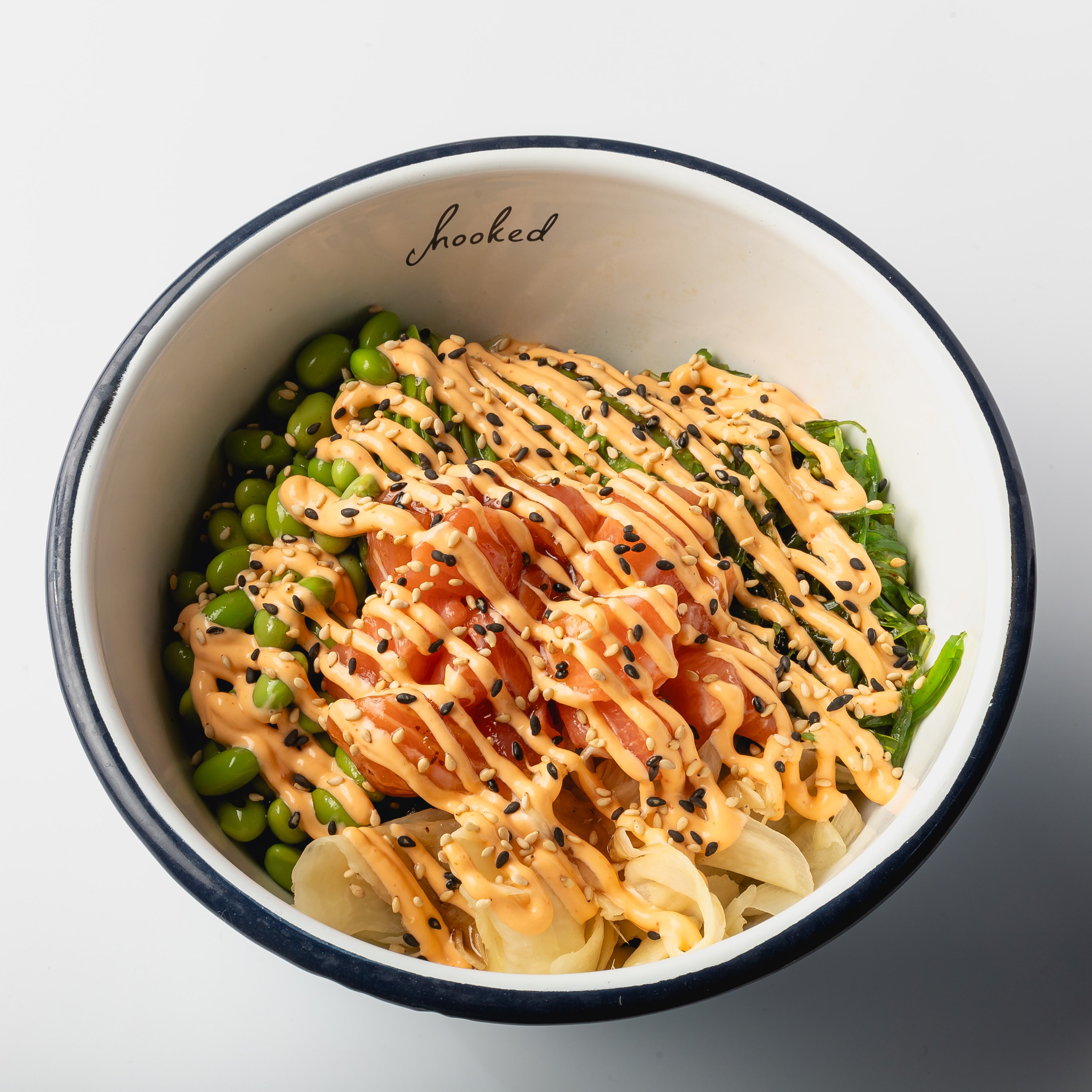 Salmon Poke