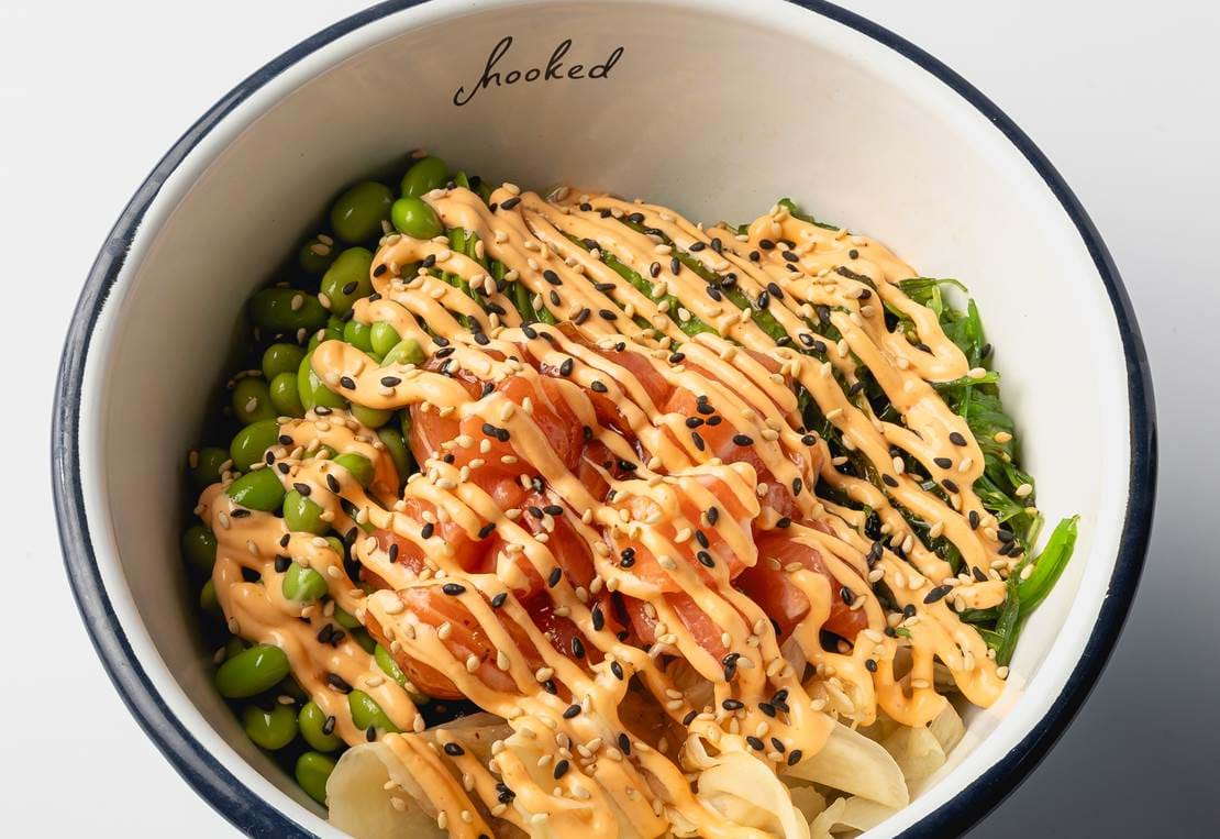 Salmon Poke