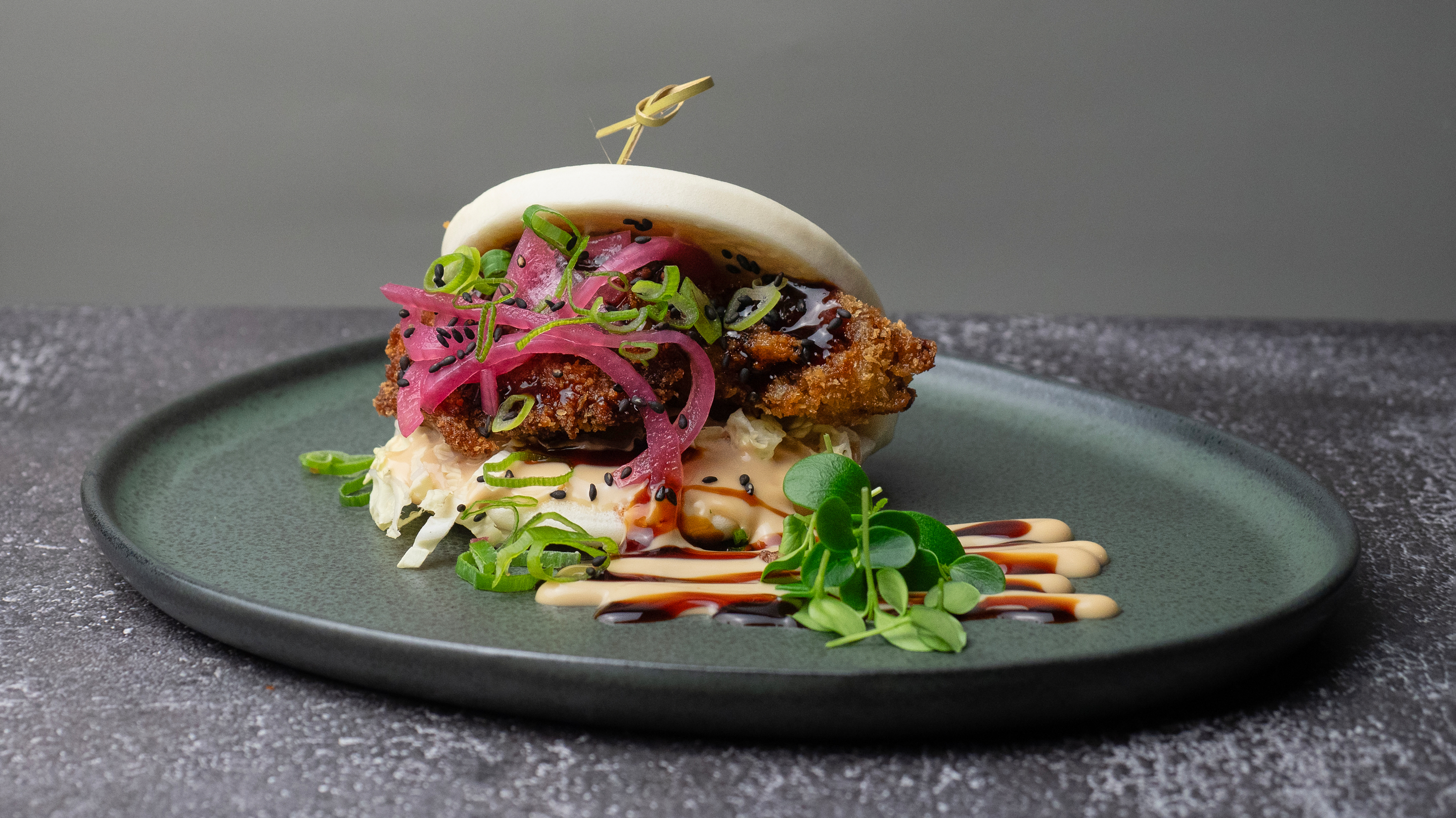 Chicken Bao