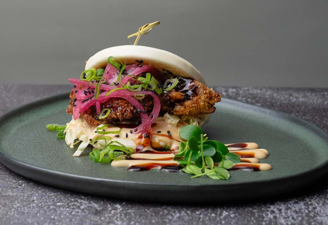Chicken Bao
