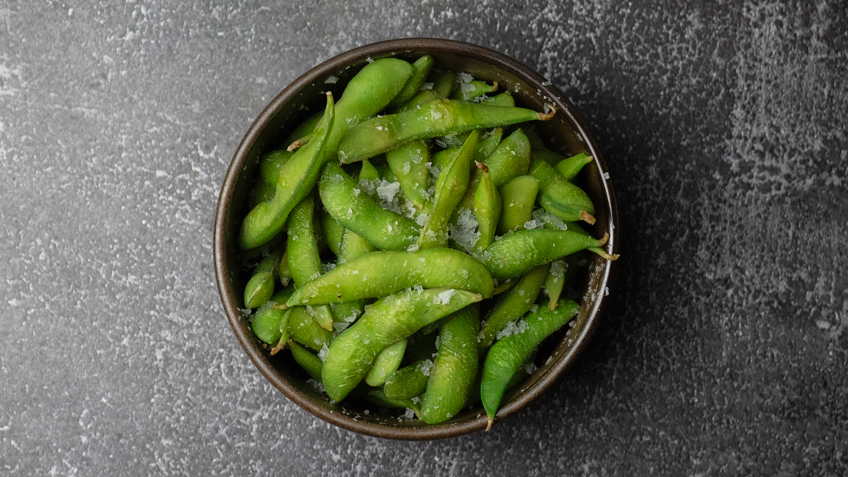 Edamame bønner