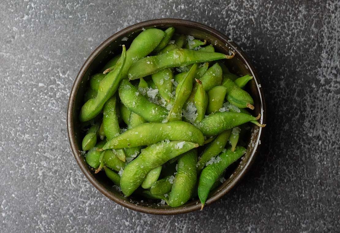 Edamame bønner