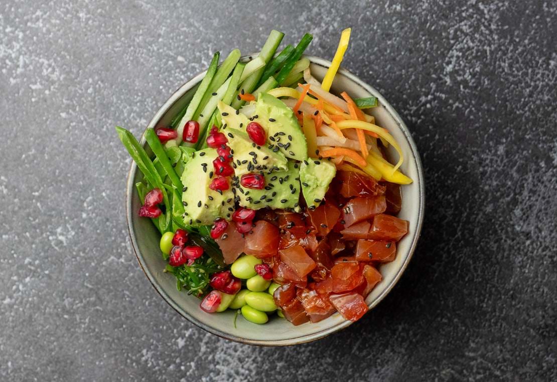 TUNA POKE