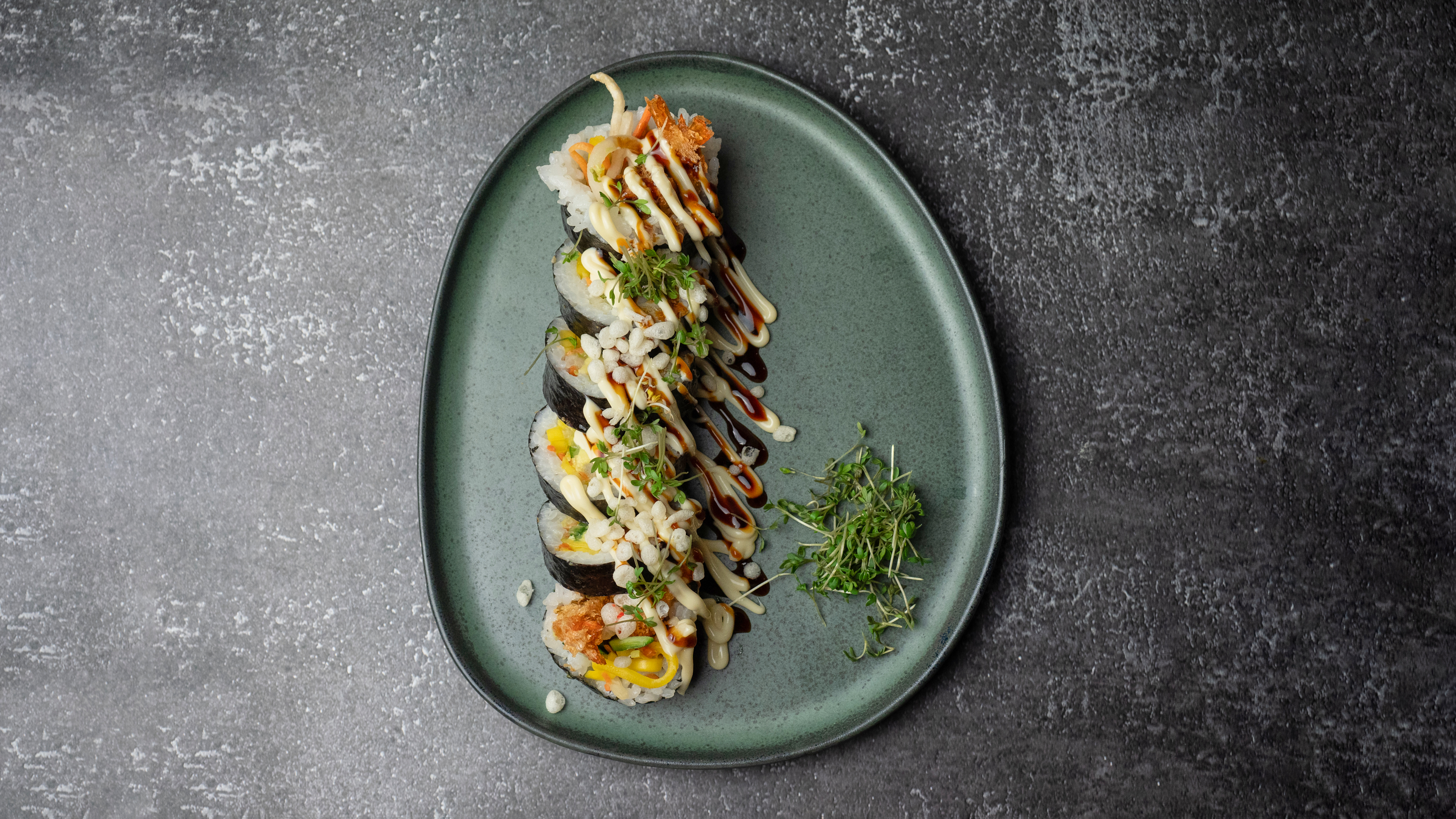 Futomaki Crunch Tempura