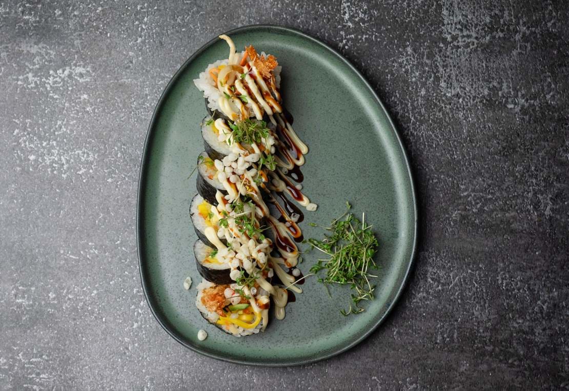 Futomaki Crunch Tempura