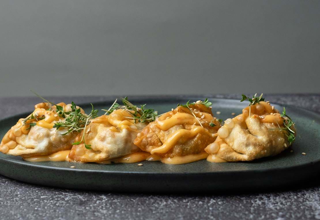 Gyoza veggie (4 stk)