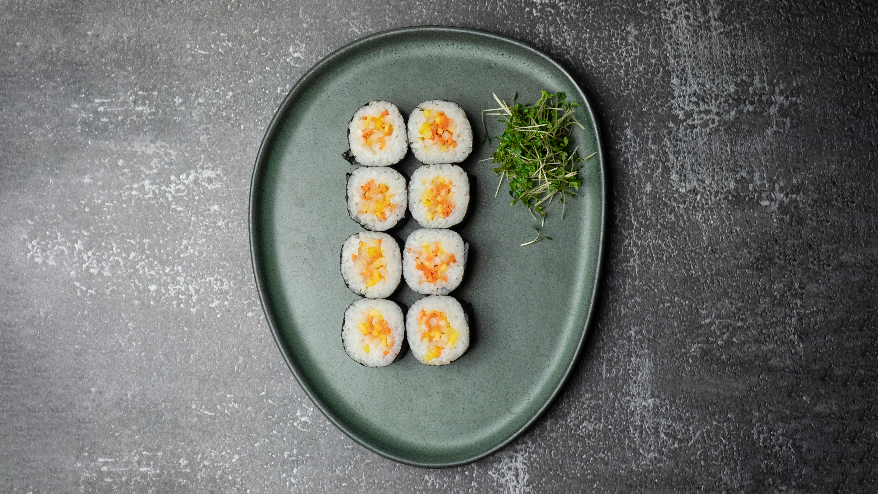 Hosomaki Crunch veggie