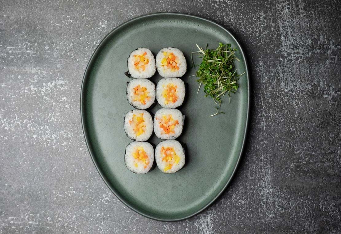 Hosomaki Crunch veggie