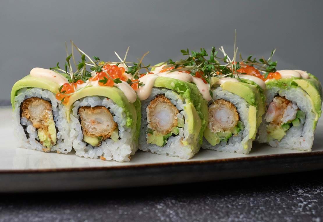 Kaburimaki avocado Dragon