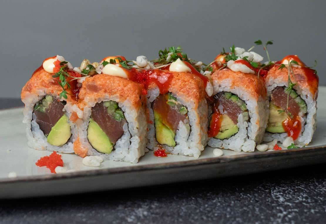 Kaburimaki Tuna Dragon