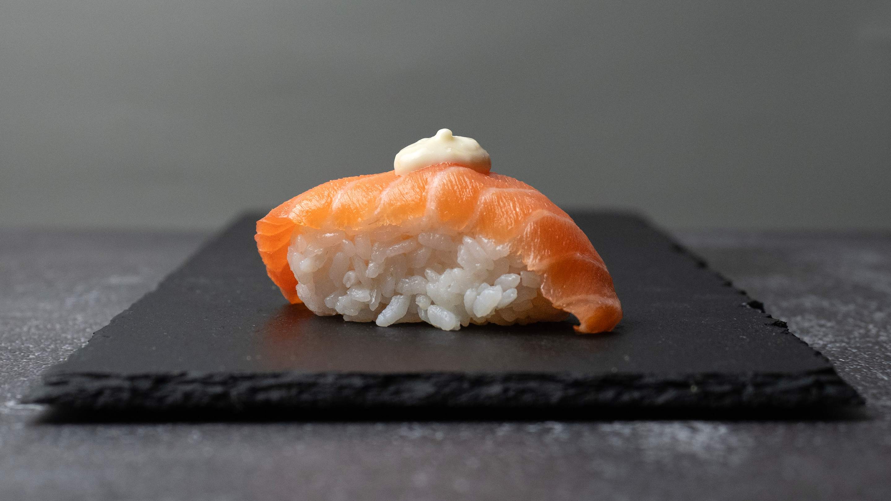 Nigiri Laks Hvidløg