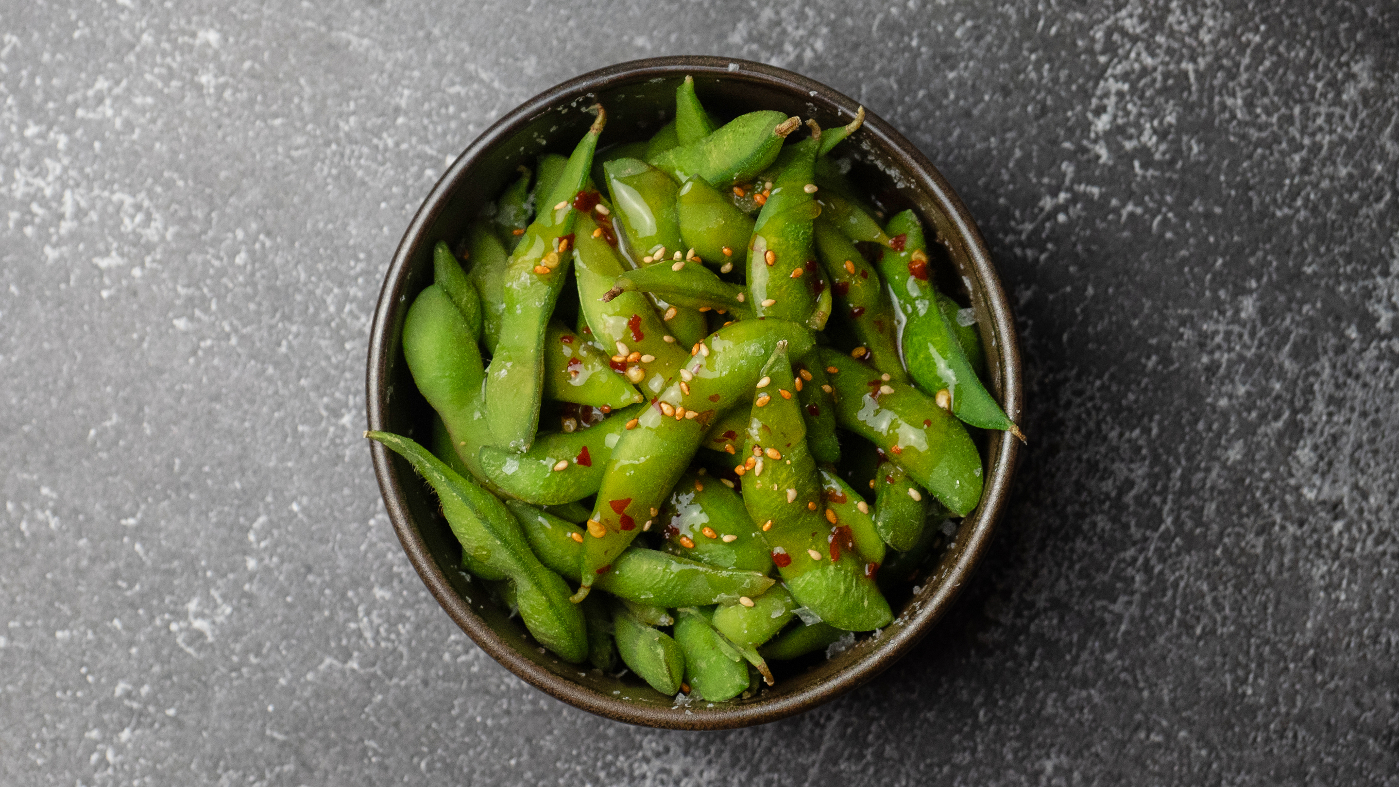 Spicy Edamame