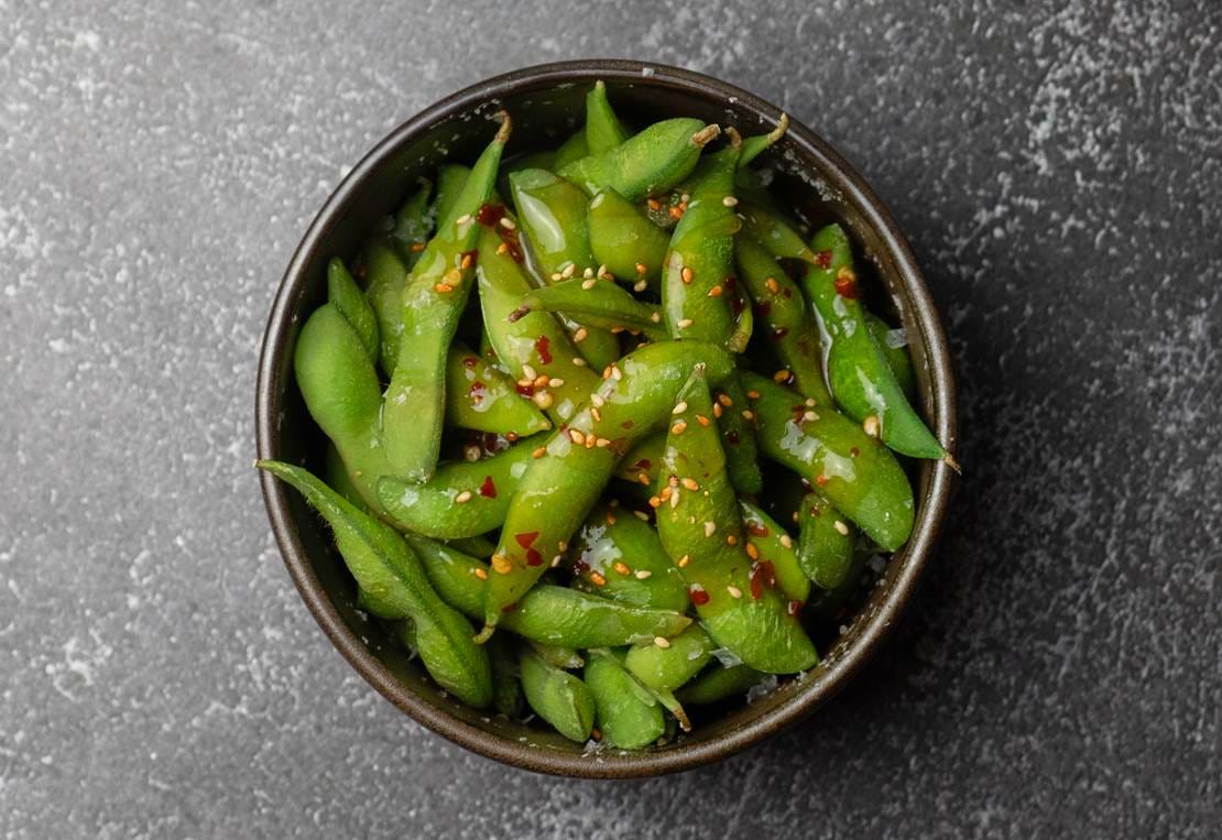 Spicy Edamame