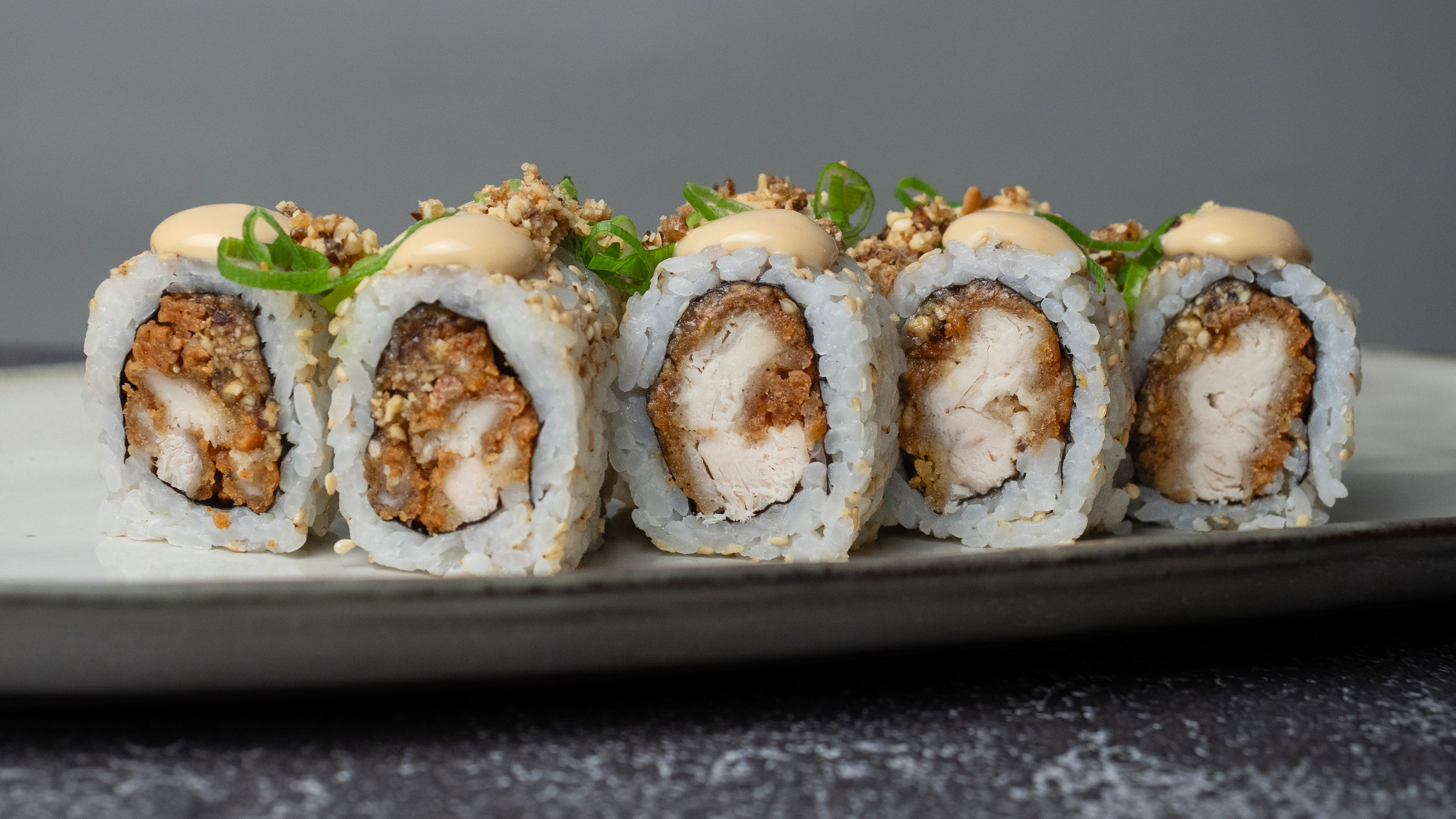 Uramaki Chicken Crunch