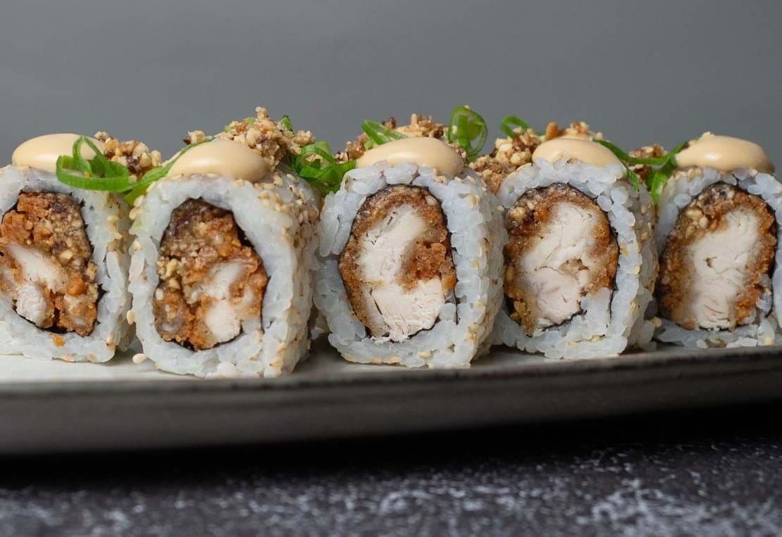 Uramaki Chicken Crunch