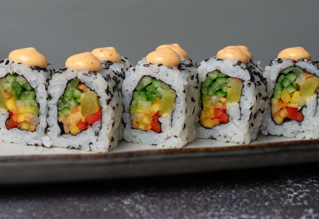 Uramaki Veggie