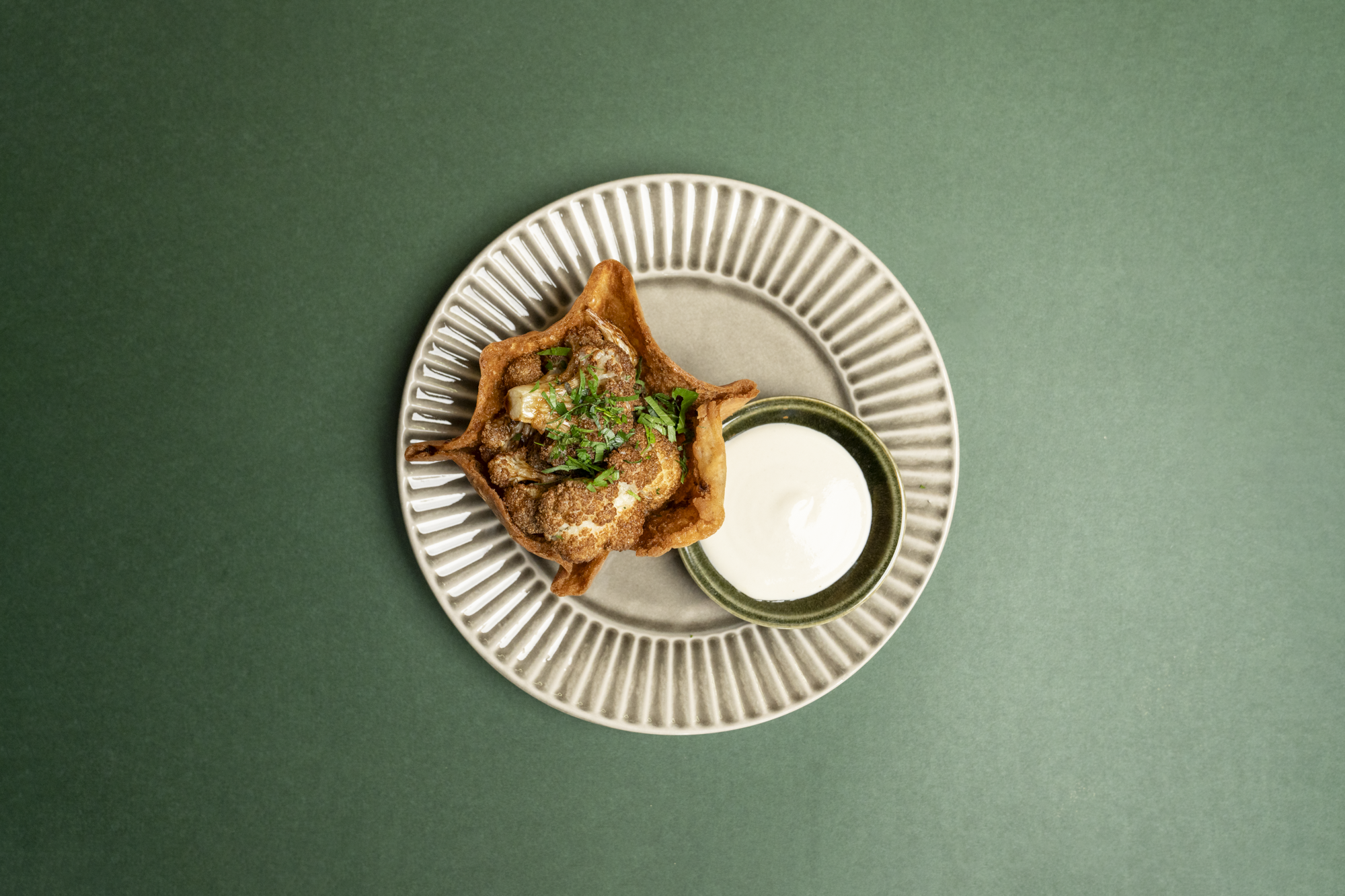 Grilled Cauliflower (Compressed)