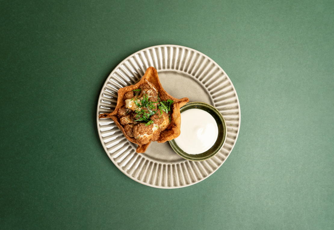 Grilled Cauliflower (Compressed)