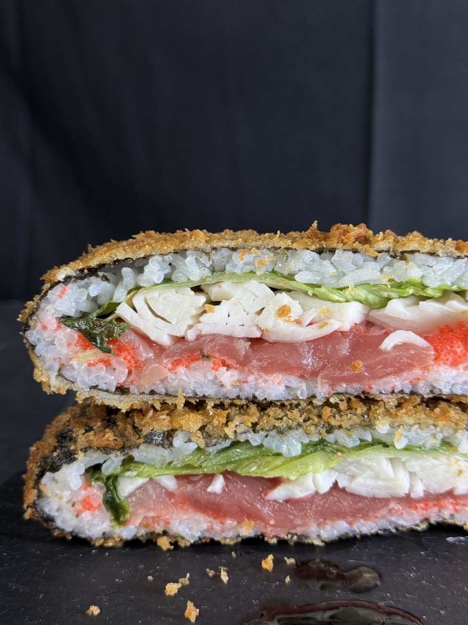 Sushi Burger Tun – Stor