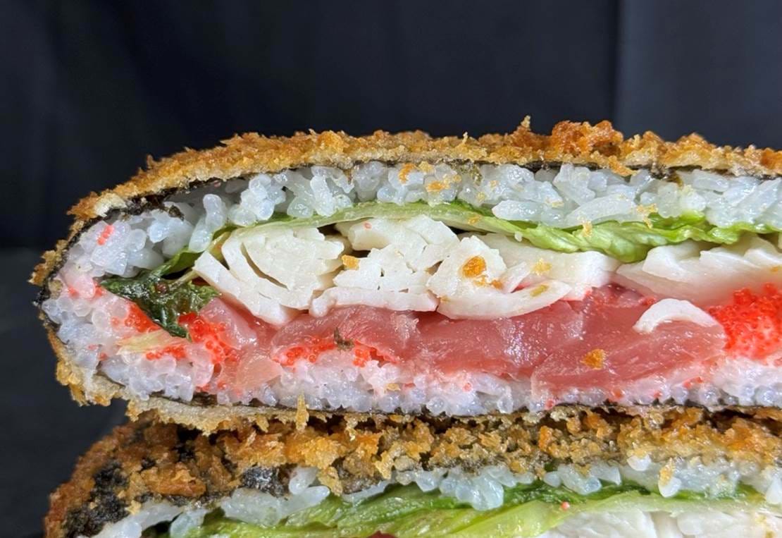 Sushi Burger Tun – Stor