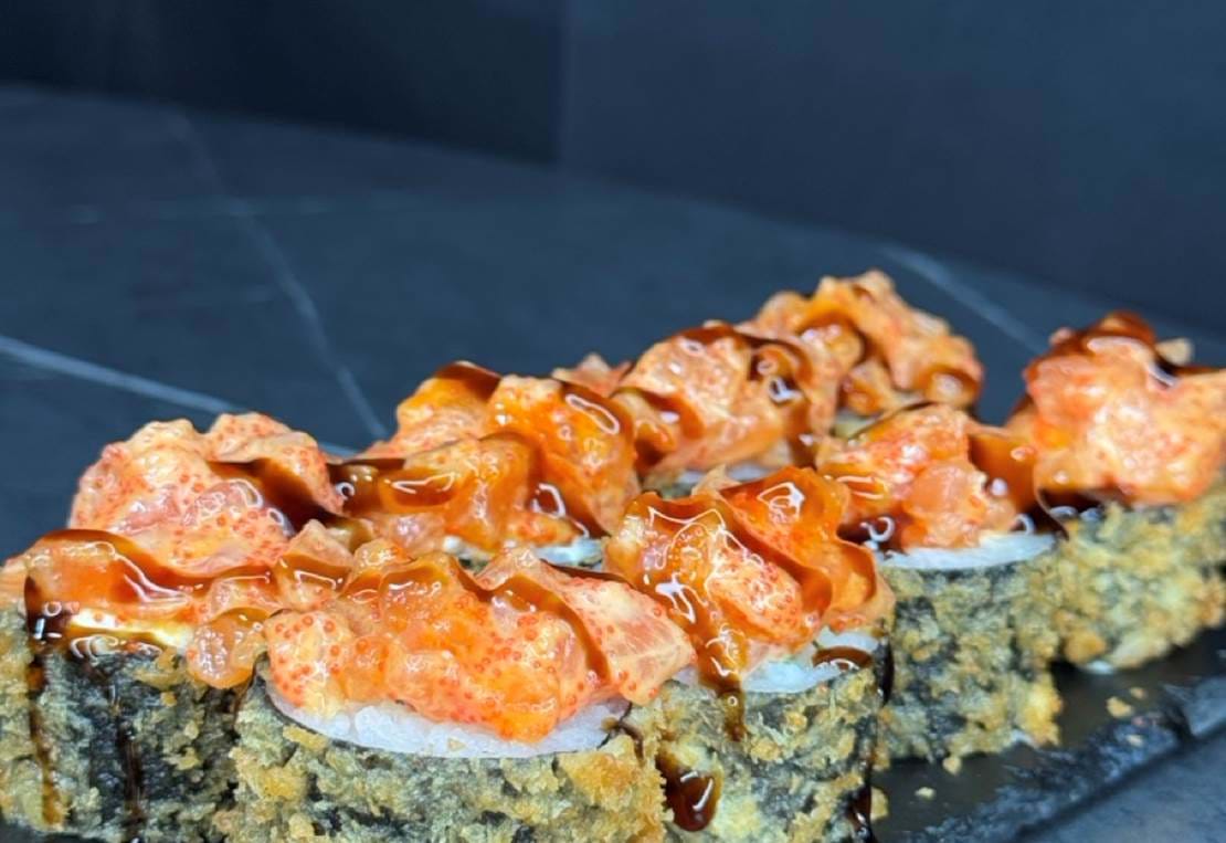 Tempura Tar Tar Laks Tun – Stor