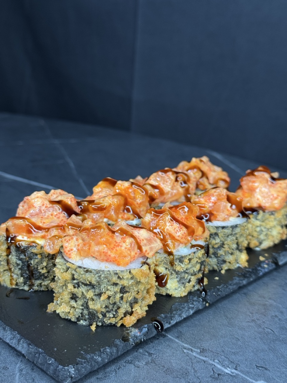 Tempura Tar Tar Laks Tun – Stor (1)