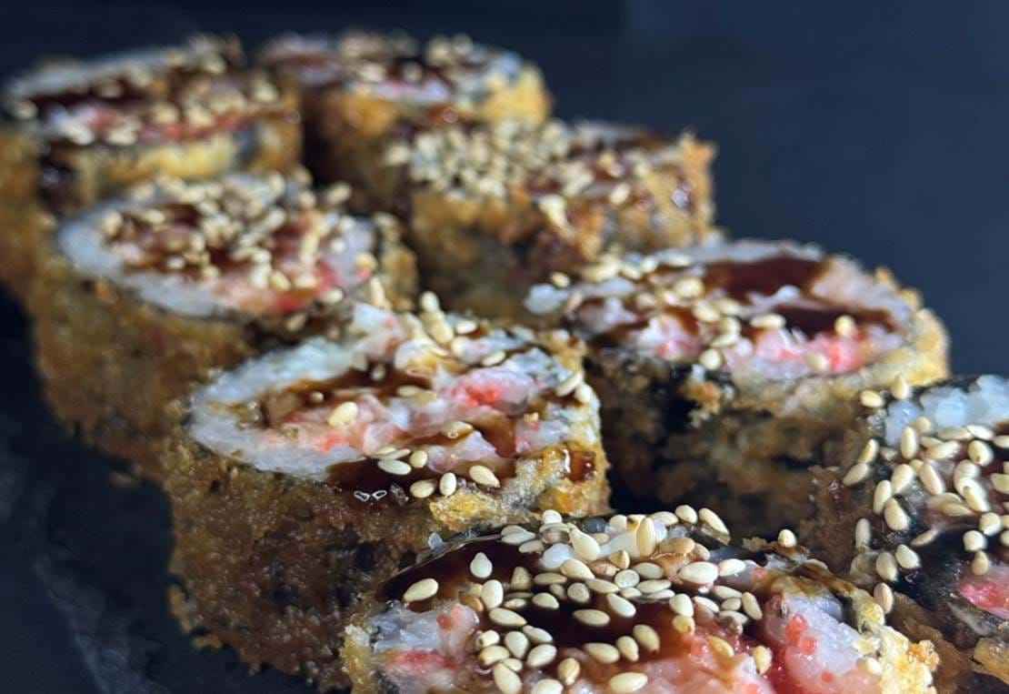 Tempura Laks – Stor