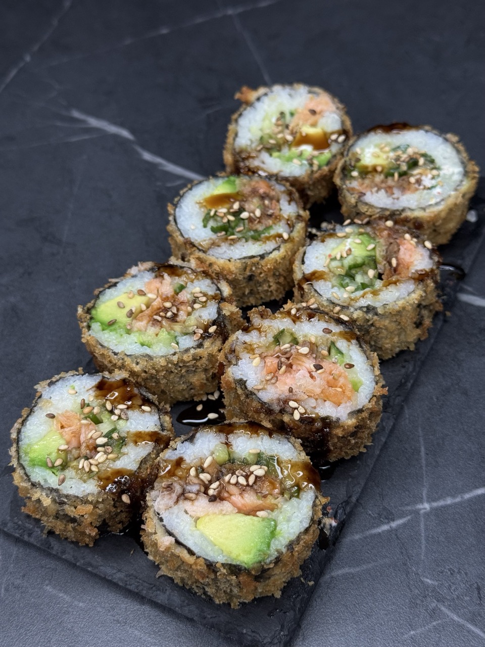 Tempura Laks Grilled – Stor