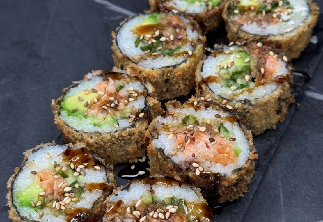 Tempura Laks Grilled – Stor