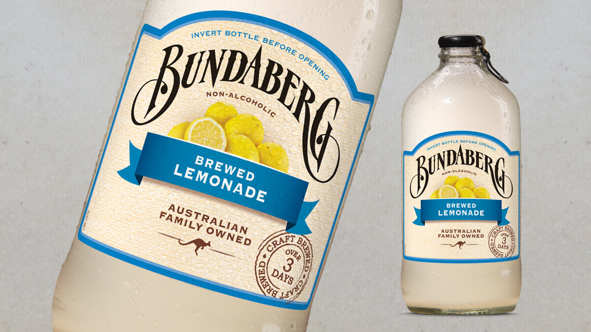 Bundaberg Brewed Lemonade 375Ml Wolt