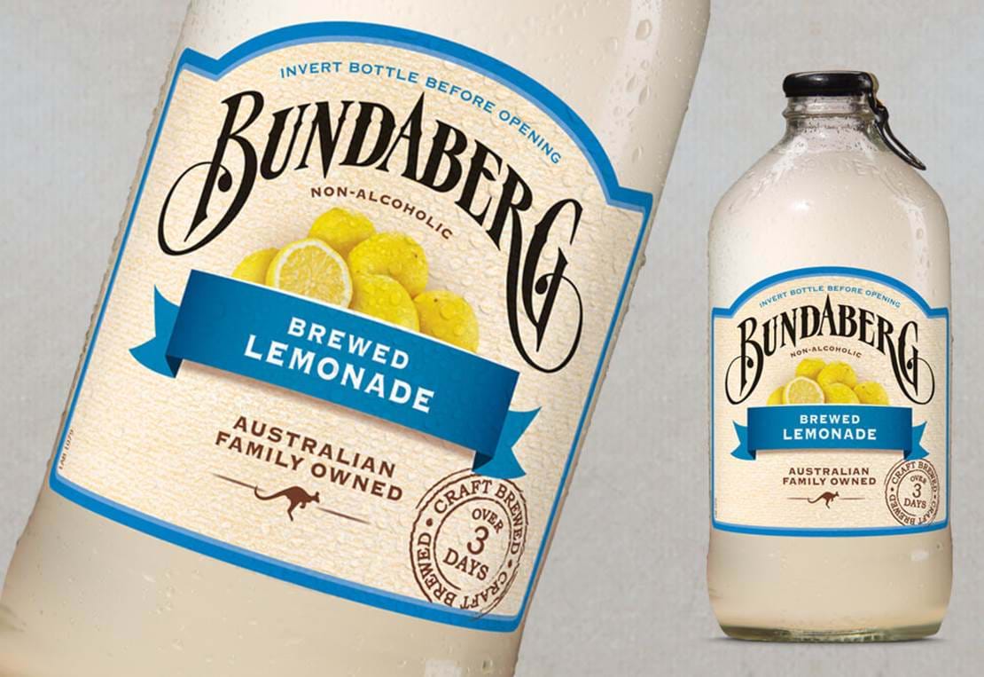 Bundaberg Brewed Lemonade 375Ml Wolt