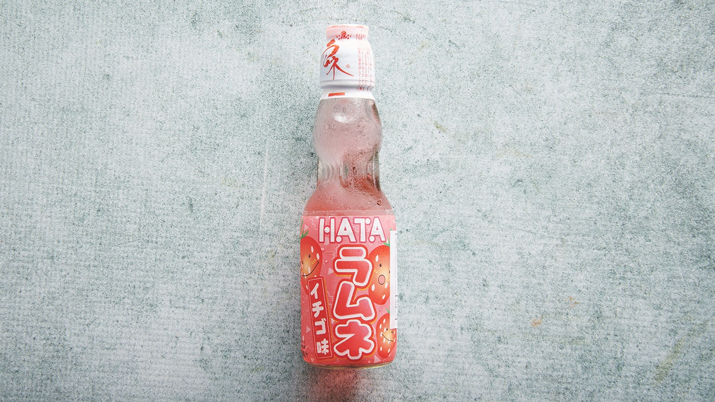 RAMUNE STRAWBERY