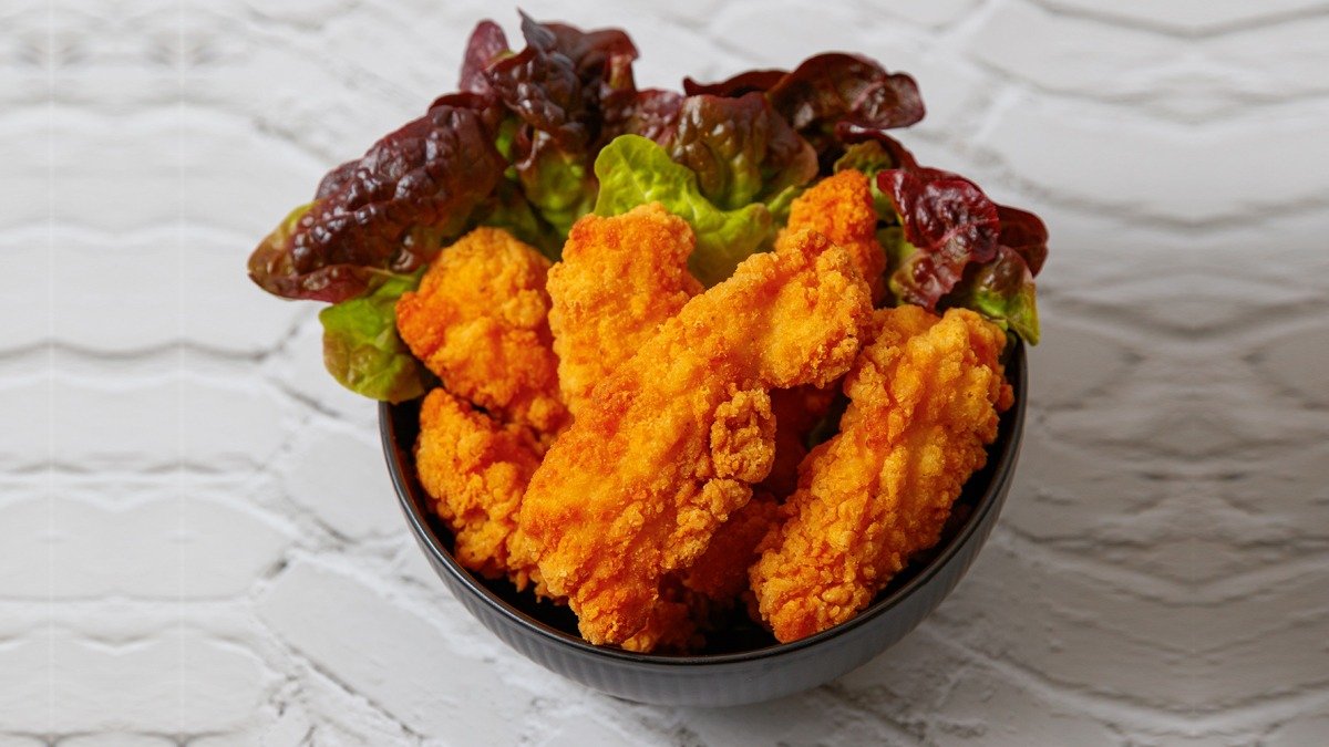 2Ebda098 A583 11Ec B62e D6f04a9924b7 Square Burger Chicken Tenders