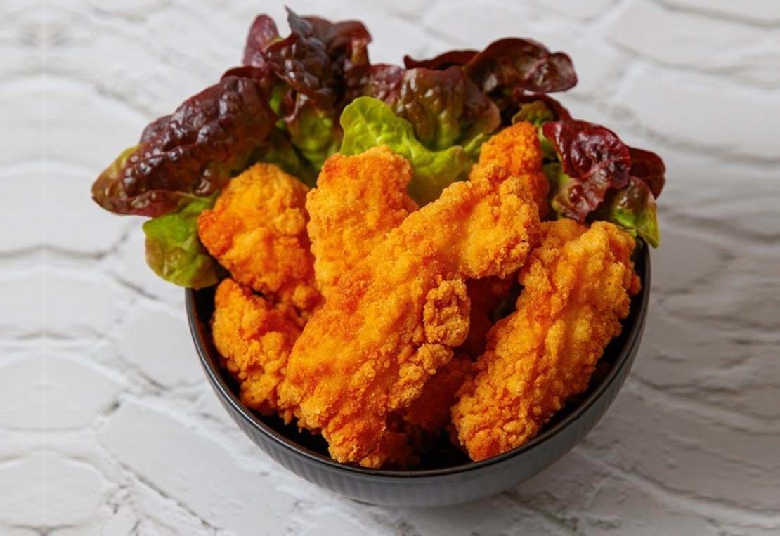 2Ebda098 A583 11Ec B62e D6f04a9924b7 Square Burger Chicken Tenders