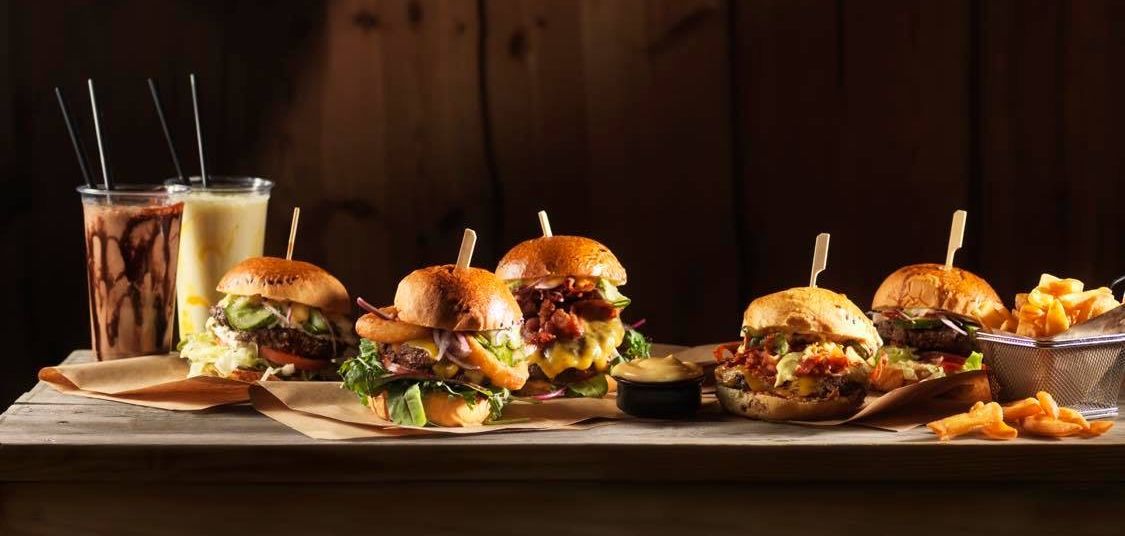 Burger Hytten Slider