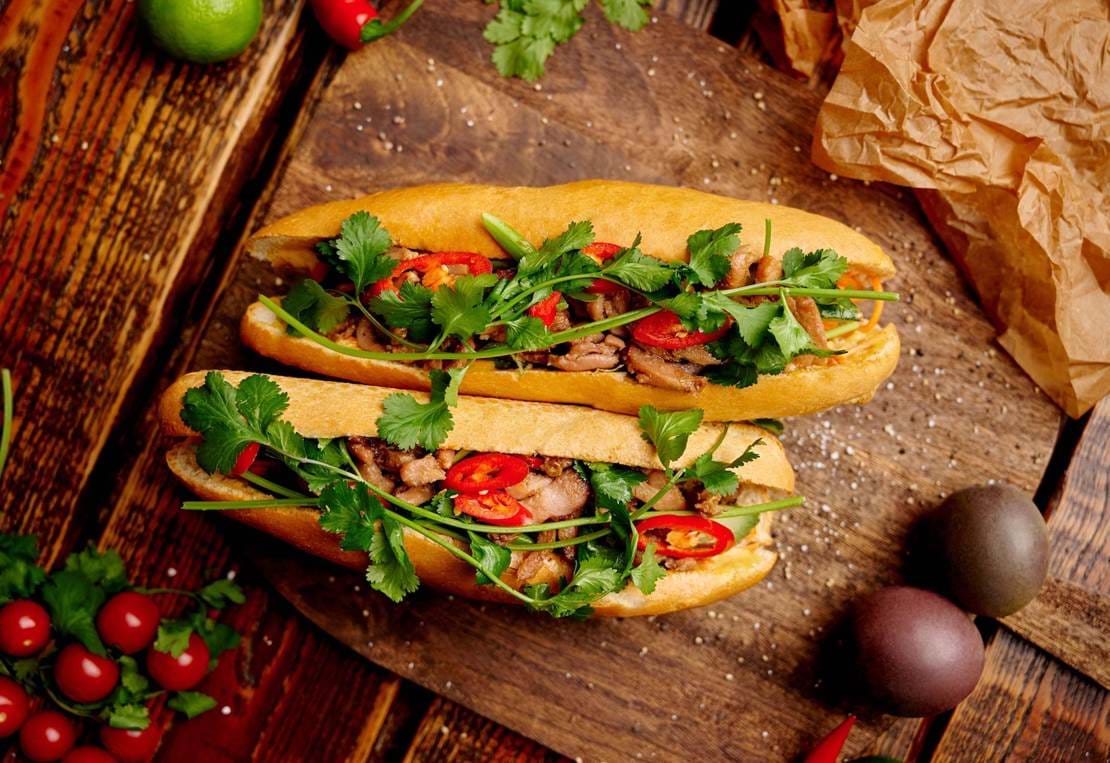 banh mi chicken