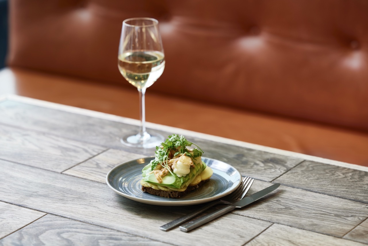 Smørrebrød Avocado – Stor