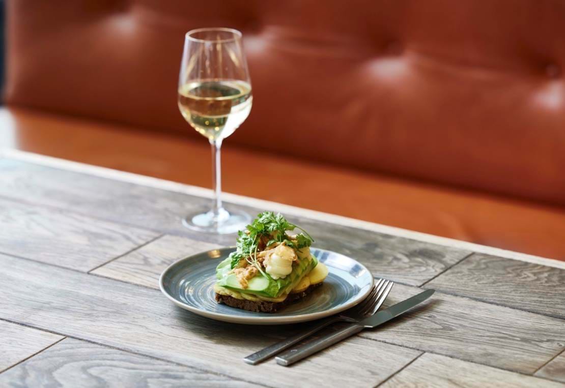 Smørrebrød Avocado – Stor