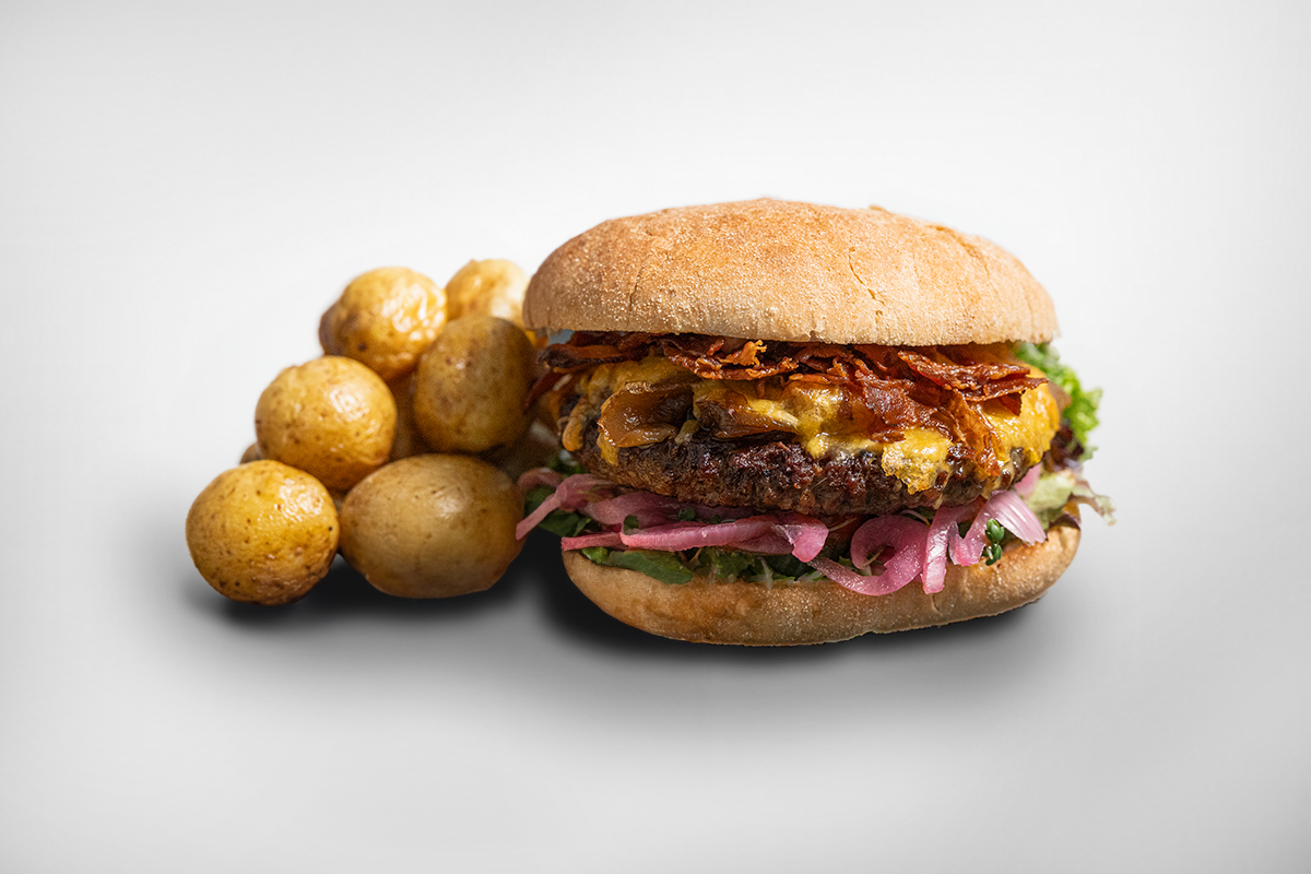 Burger M. Kartofler