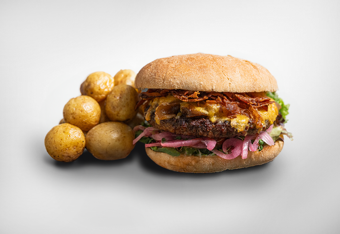 Burger M. Kartofler