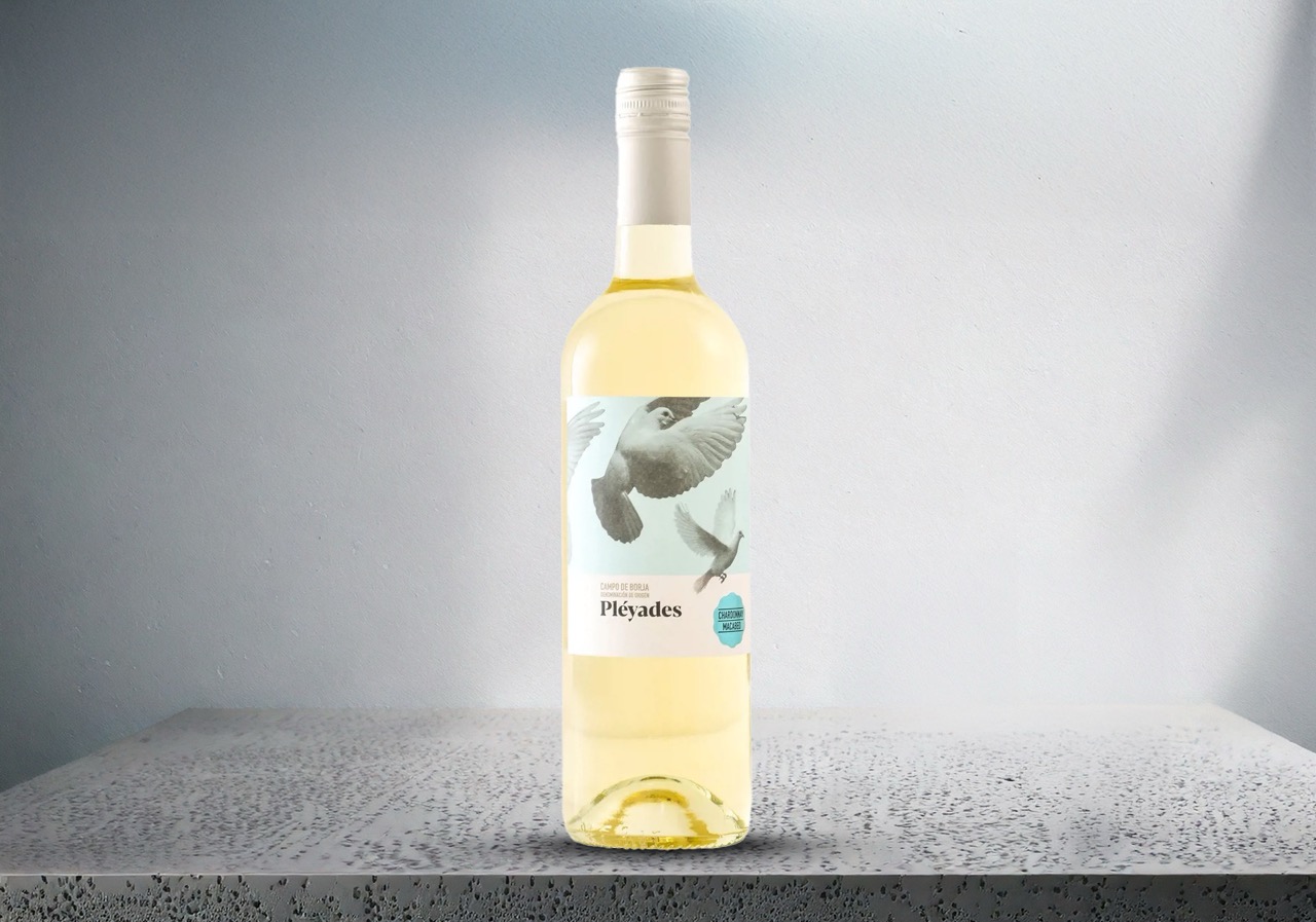 Pleyades White – Stor