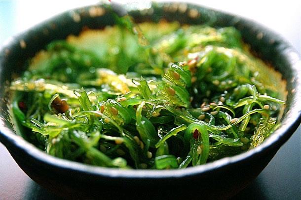 Tilbehør Wakame Tangsalat